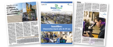 25 ans d’Innofibre – Centre d’innovation des produits cellulosiques, avril 2015