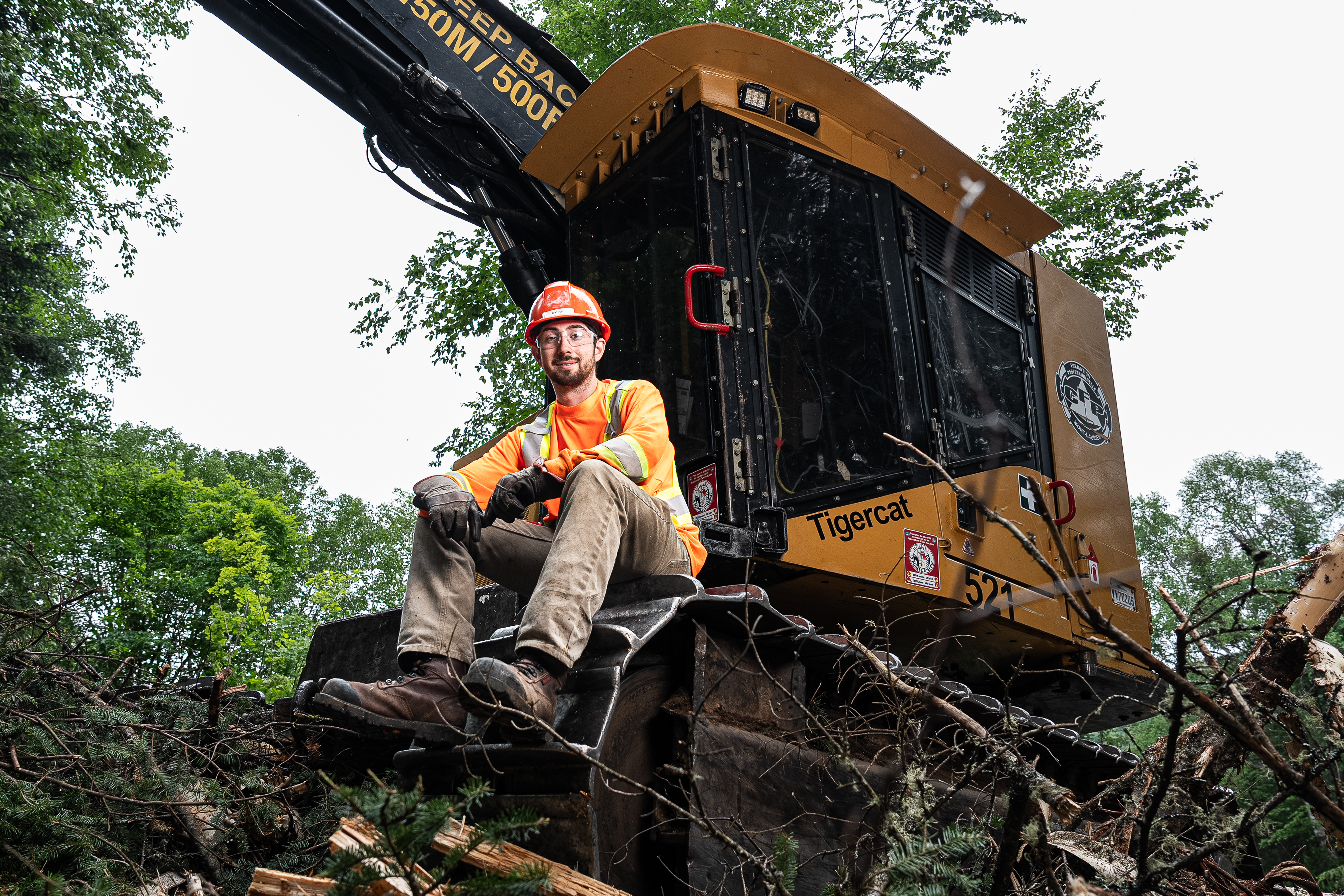 La technologie transforme la foresterie : un portrait à bâtir avec vous!