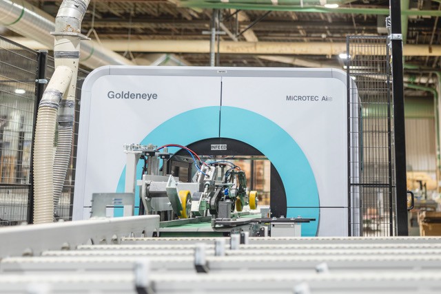 Lepage Millwork intègre l’automatisation dans ses activités