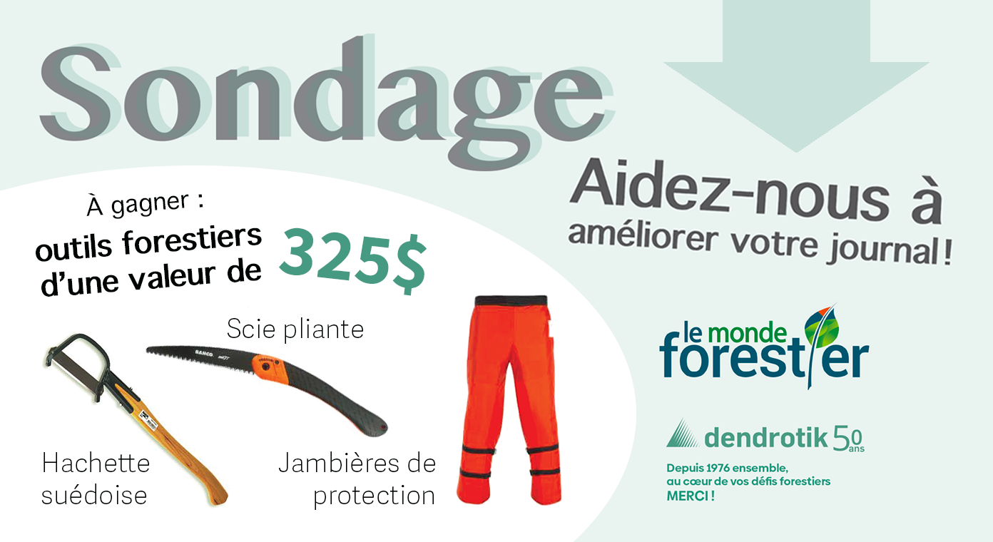 Lecteurs du journal : répondez à notre sondage!